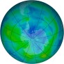 Antarctic Ozone 2003-03-27